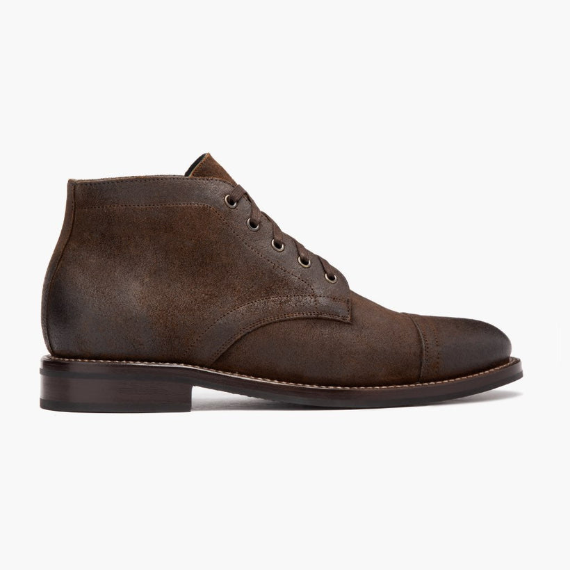 Cadet Mocha Leather Boots