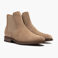 Cavalier Sandstone Leather Boots