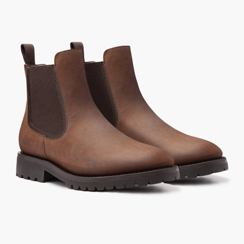 Legend Bourbon Leather Boots