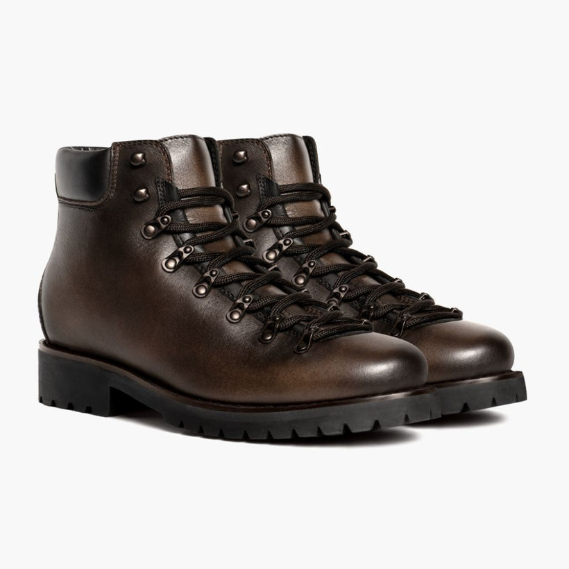 Commander Jasper Leather Boots