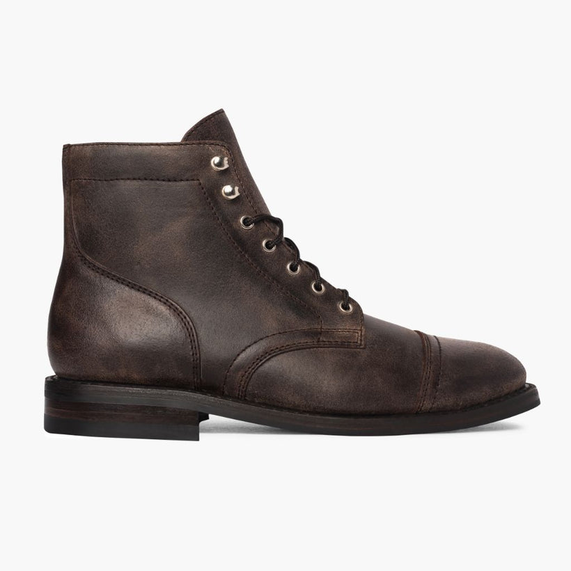 Captain Canyon Leather Boots
