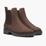 Classic Full-Grain leather Boots - Goodyear Welt Construction & Front Toe Box Detail