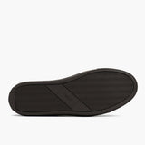 High-Traction Rubber Outsole & Lug Tread Pattern on Women's Premier Low Top Tobacco Leather Sneakers