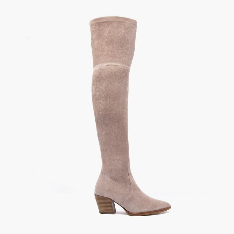 Tempest Sand Leather Boots