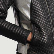 Interior View Showing Quilted viscose lining & Dual Inside Utility Storage Pockets