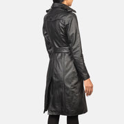 
Authentic Cowhide Leather with Semi-aniline Finish Grain Texture & Heavy-Duty Seam Stitching Detail