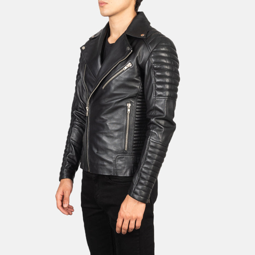 Armand Green Biker Jacket