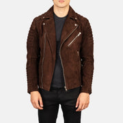Armand Green Biker Jacket – alternate product view 1