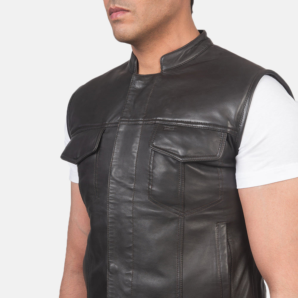 
Interior View Showing Quilted Polyester Lining & Dual Inside Utility Storage Pockets