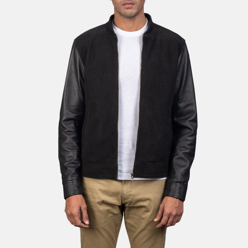 Blain Brown Bomber Jacket