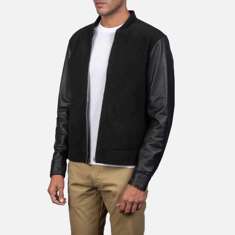 Blain Brown Bomber Jacket