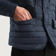 
Interior View Showing Filling lightly padded & Dual Inside Utility Storage Pockets