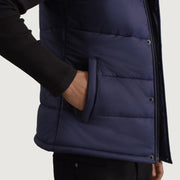 
Interior View Showing Quilted Viscose Lining & Dual Inside Utility Storage Pockets