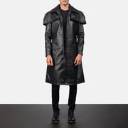 
Authentic Cowhide Leather with Semi-aniline Finish Grain Texture & Heavy-Duty Seam Stitching Detail