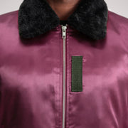 
Interior View Showing Quilted Polyester Lining & Dual Inside Utility Storage Pockets