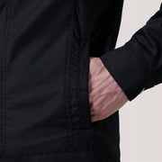 Interior View Showing Flannel &amp; Dual Inside Utility Storage Pockets