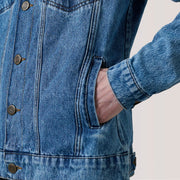 Interior View Showing Quilted Viscose Lining &amp; Dual Inside Utility Storage Pockets