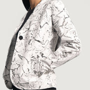 
Interior View Showing Quilted viscose lining & Dual Inside Utility Storage Pockets