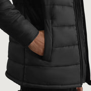 
Interior View Showing Quilted Viscose Lining & Dual Inside Utility Storage Pockets