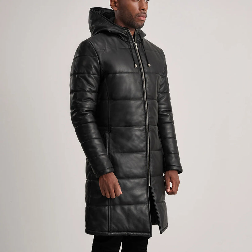 Floyd Coat Tan Puffer Jacket