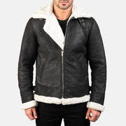 Francis B-3 Black Bomber Jacket – alternate product view 1