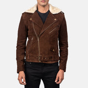 Furton Leather Biker Jacket – alternate product view 4