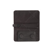 Interior View Showing Quilted Viscose Lining &amp; Dual Inside Utility Storage Pockets