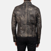 Ionic Leather Biker Jacket – alternate product view 6