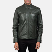 Ionic Leather Biker Jacket – alternate product view 3
