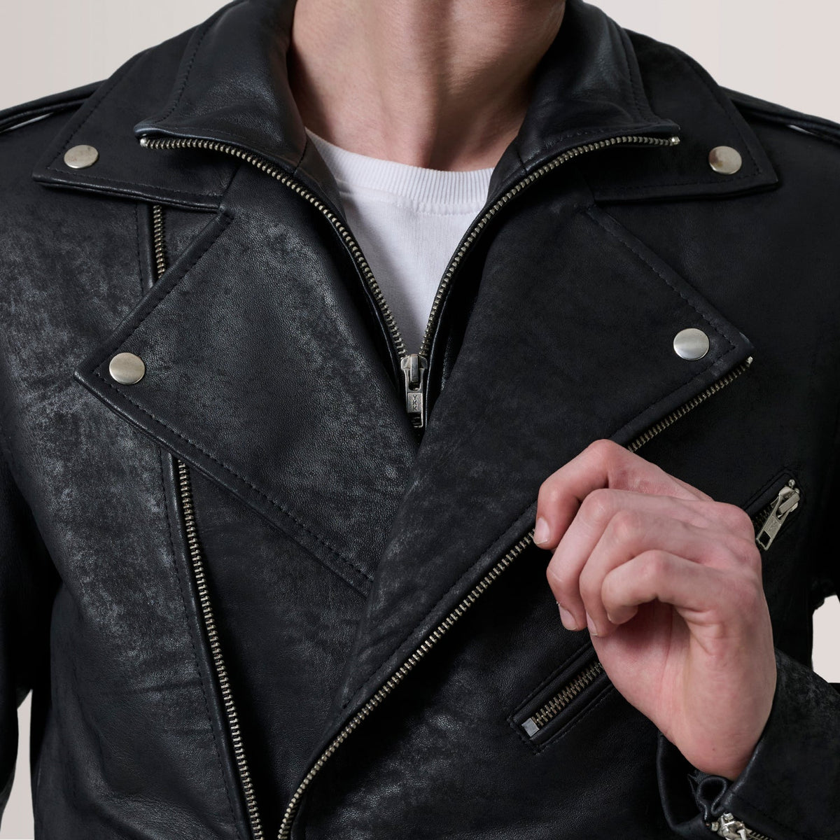 
Interior View Showing Quilted Polyester Lining & Dual Inside Utility Storage Pockets
