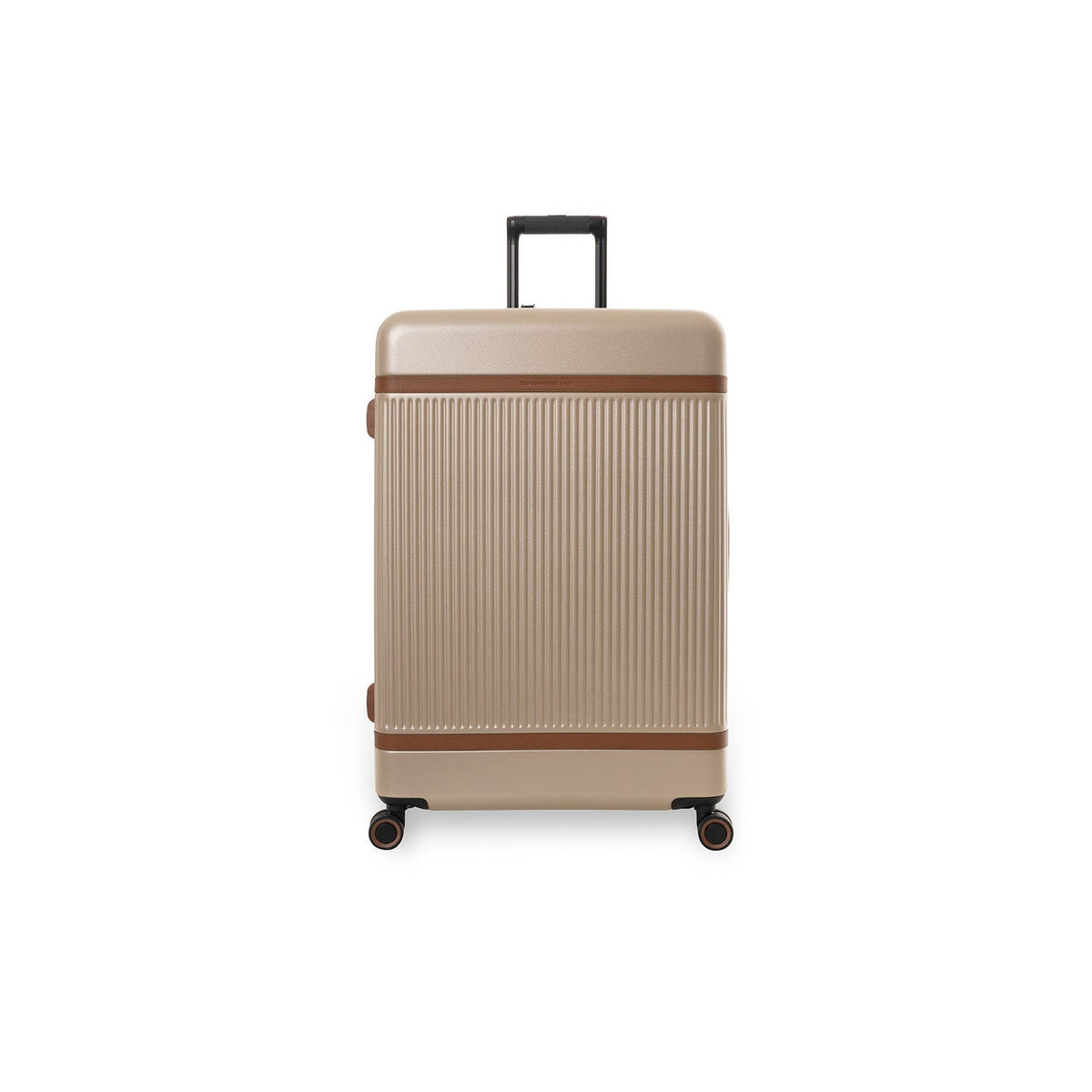 Styled Fit Perspective of Large Suitcase Zuna on Model - Natural Daylight Drape