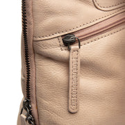 Interior View Showing Dedicated Padded Laptop Sleeve &amp; Multi-Compartment Organization