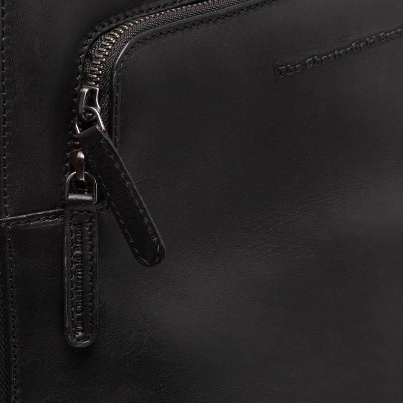 Fornella Full-Grain Leather Backpack