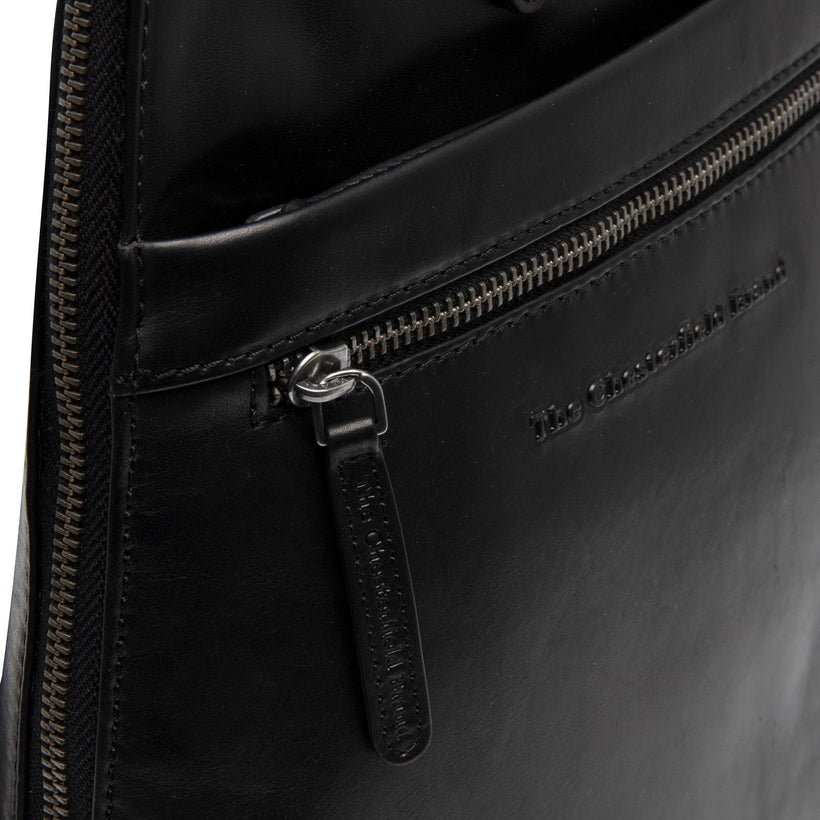 Linford Full-Grain Leather Backpack