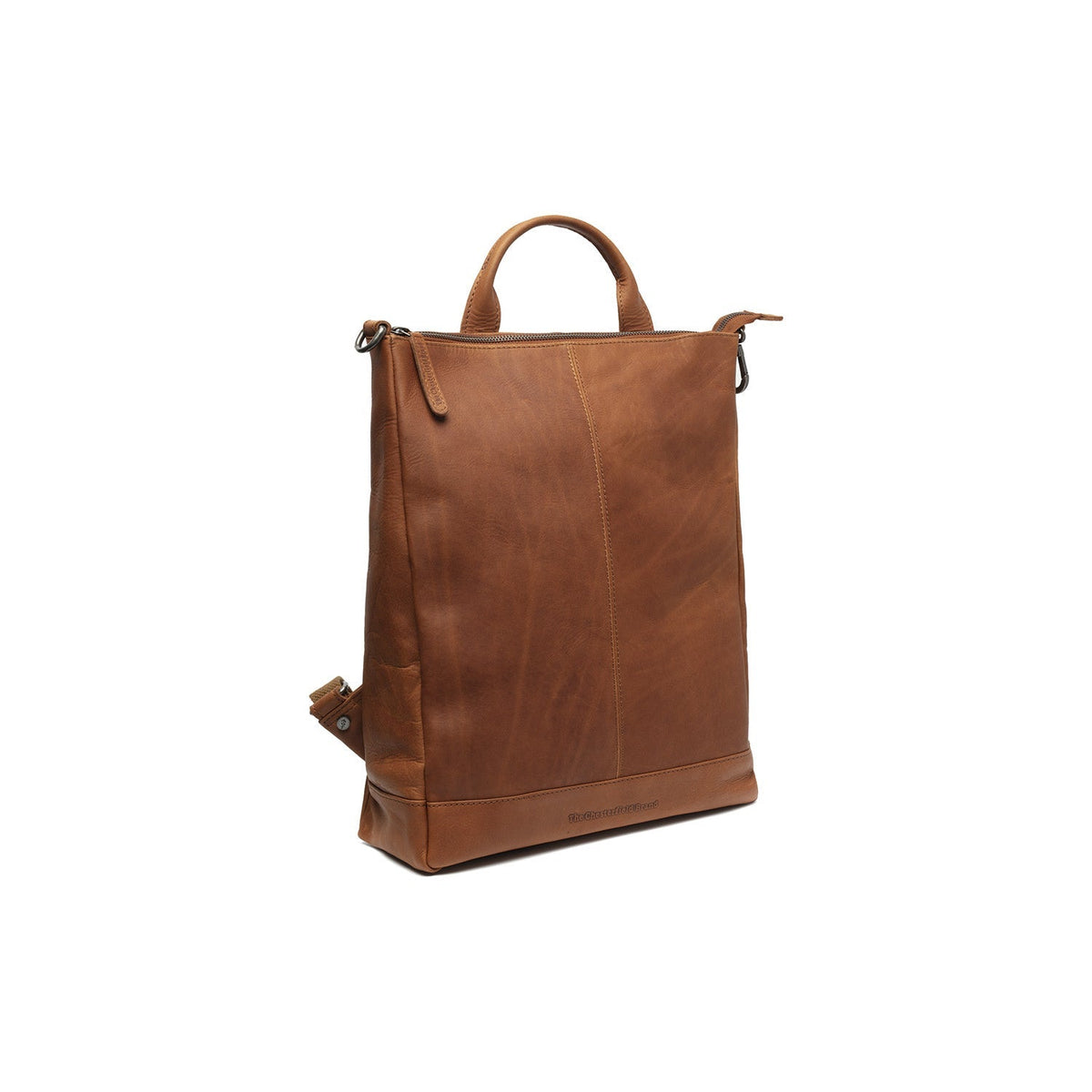 Manchester Full-Grain Leather Backpack – alternate product view 3