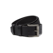 Aayden Full-Grain Leather Belt in Classic 100% Full-Grain Leather - Full Exterior Front Profile View | Buy Online