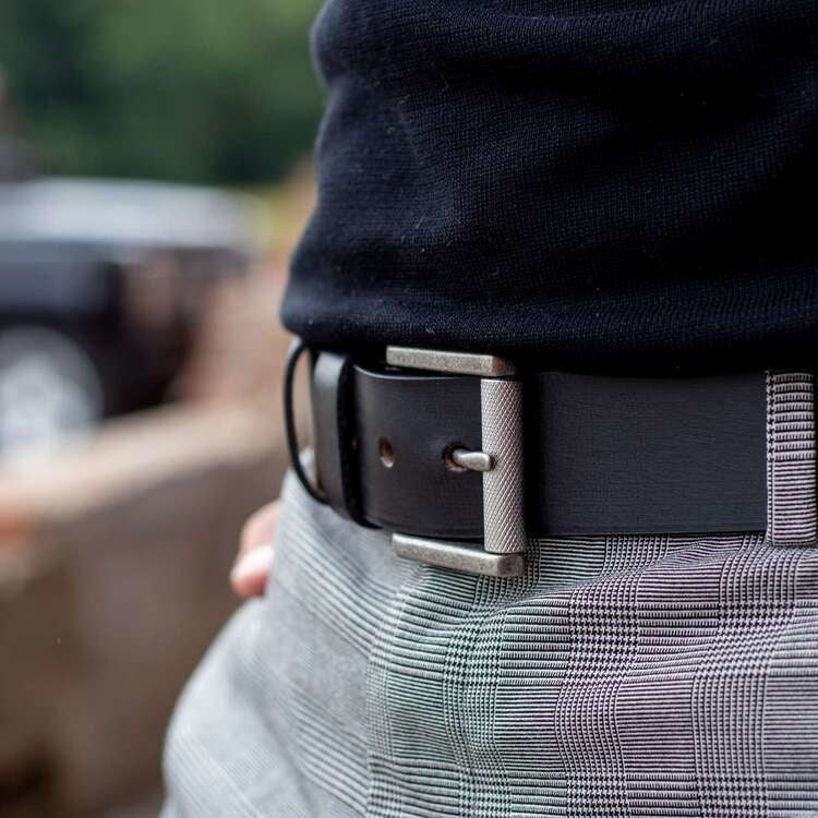 Aayden Full-Grain Leather Belt
