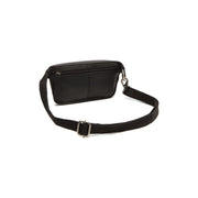 
100% Full-Grain Wax Pull-Up 100% Full-Grain Leather Grain Texture & Handcrafted Patina Detail