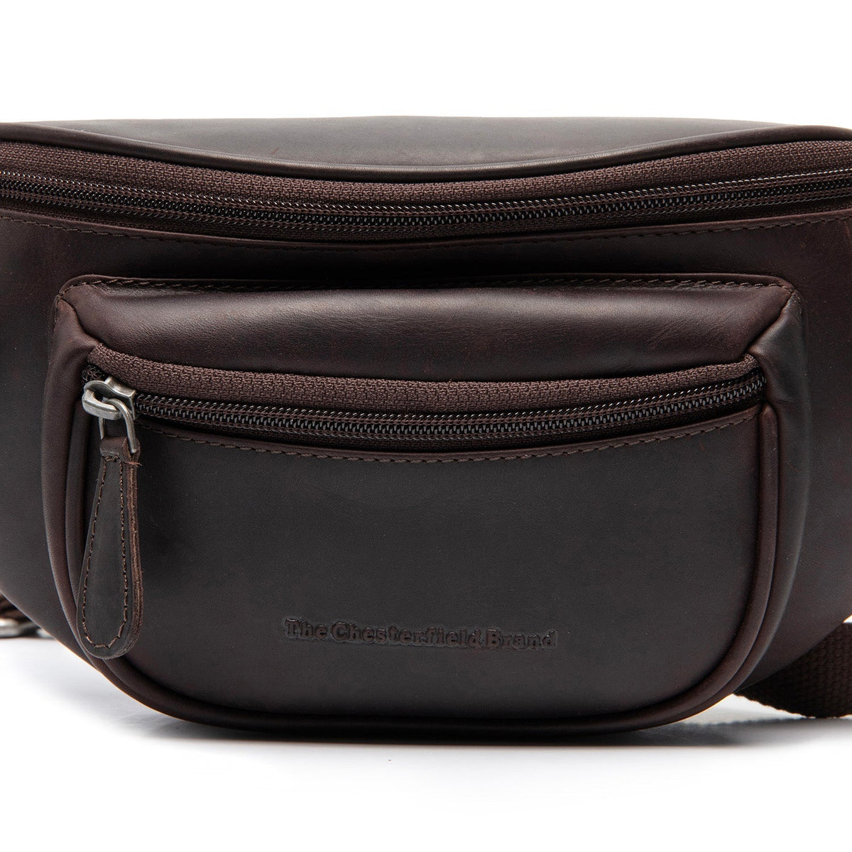 Vernio Full-Grain Leather Belt Bag – alternate product view 3