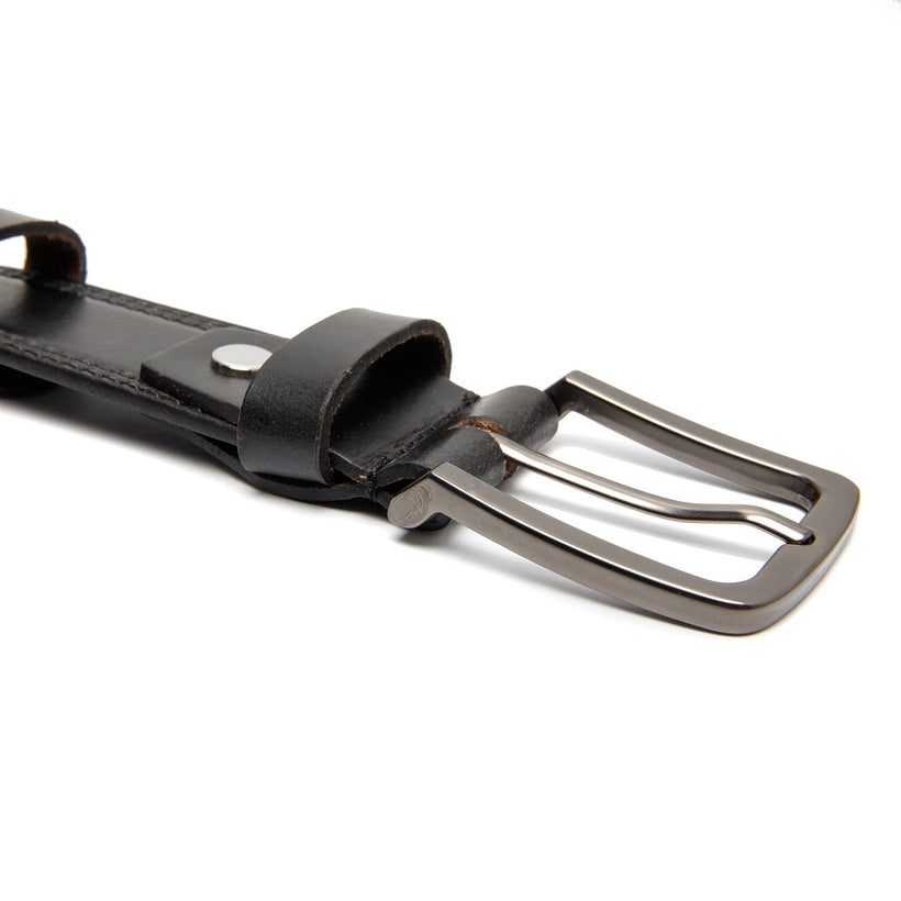 Manovo Full-Grain Leather Belt