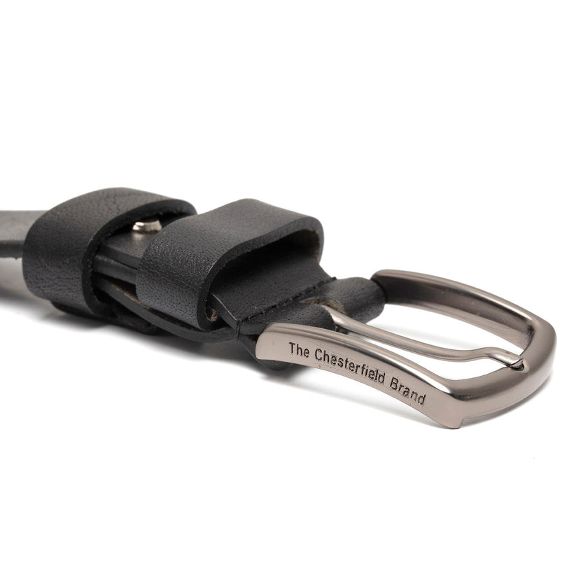 Morrison Full-Grain Leather Belt