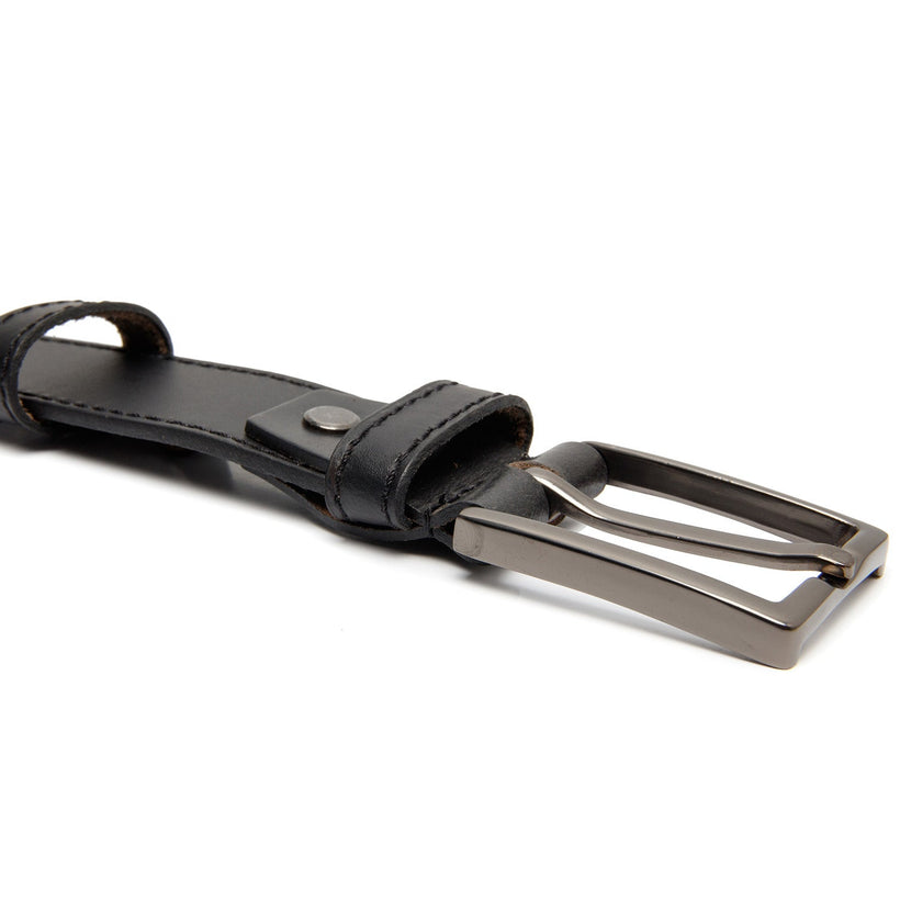 Tanaro Full-Grain Leather Belt