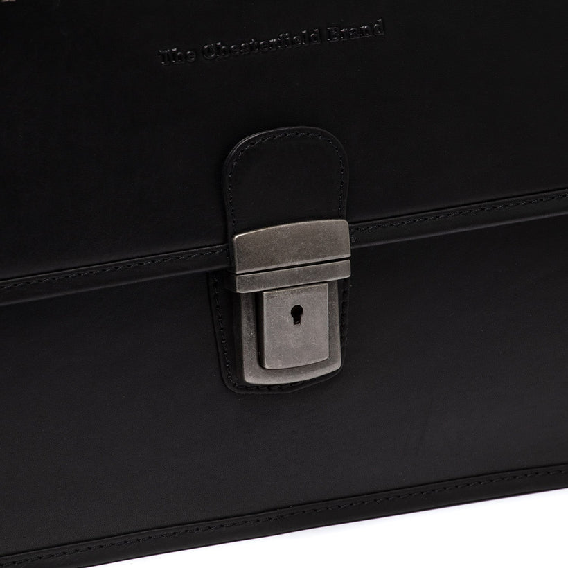 Glenwood Full-Grain Leather Briefcase