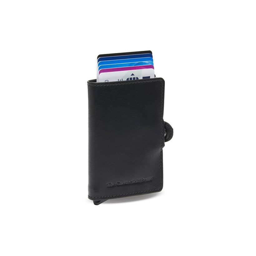 Albury Full-Grain Leather Card Holder