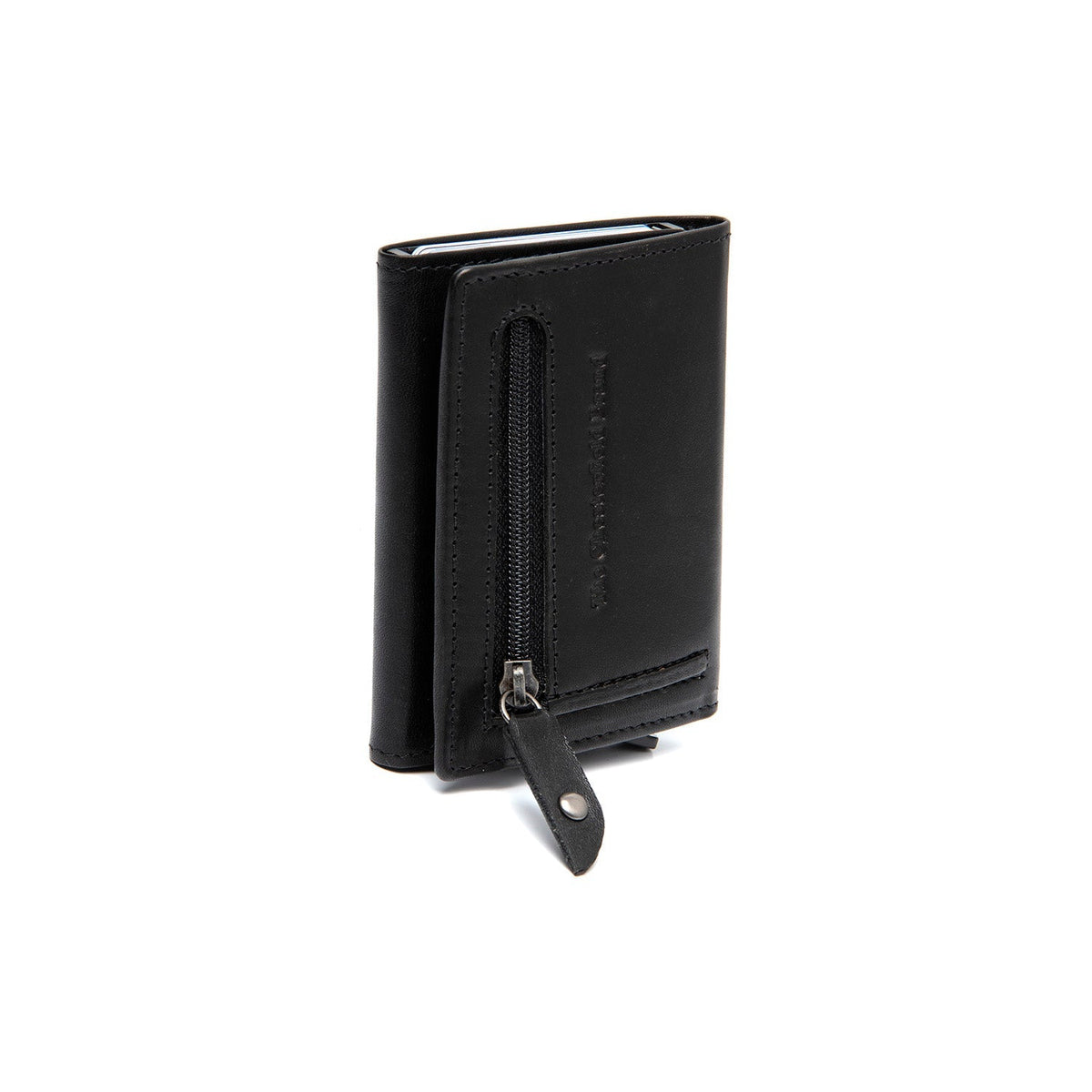 
100% Full-Grain Wax Pull-Up 100% Full-Grain Leather Grain Texture & Handcrafted Patina Detail