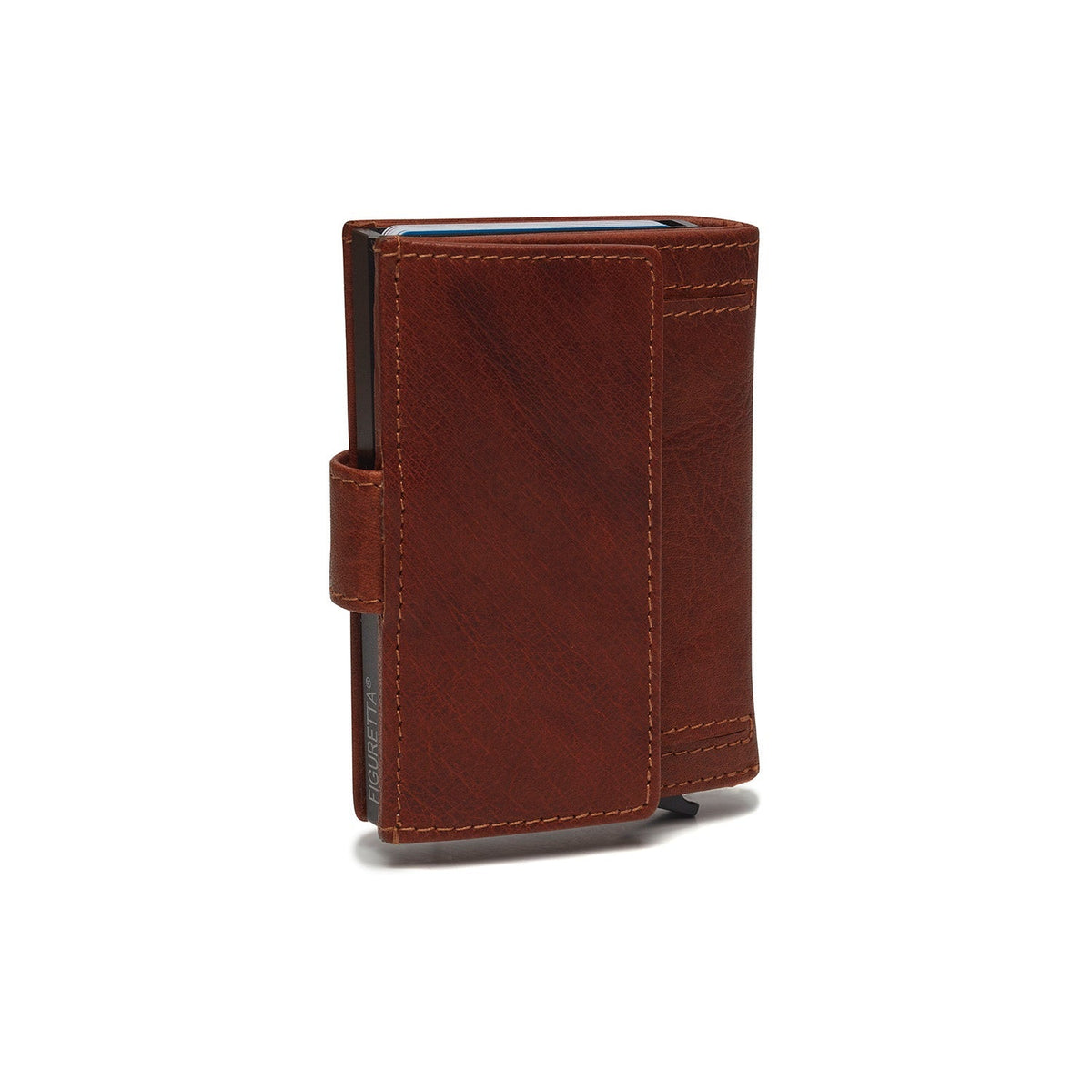 Hannover Full-Grain Leather Card Holder – alternate product view 3
