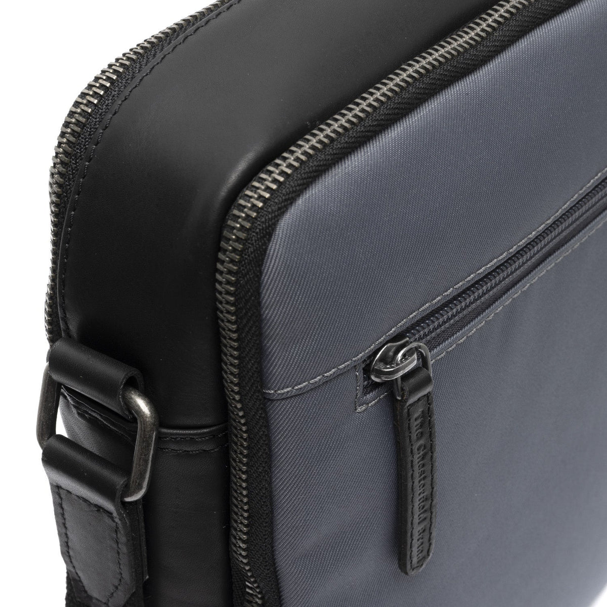 Interior View Showing Dedicated Padded Laptop Sleeve & Multi-Compartment Organization