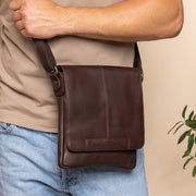 Bodin Full-Grain Leather Crossbody Bag – alternate product view 2