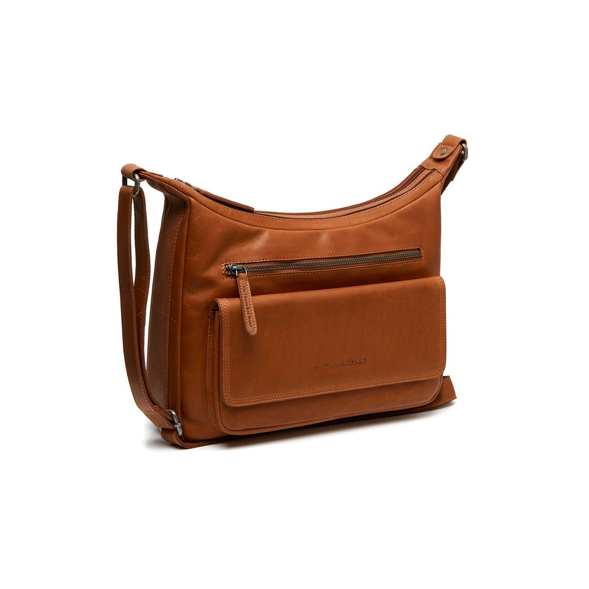 
Reinforced Leather Base with Protective Metal Studs Detail
