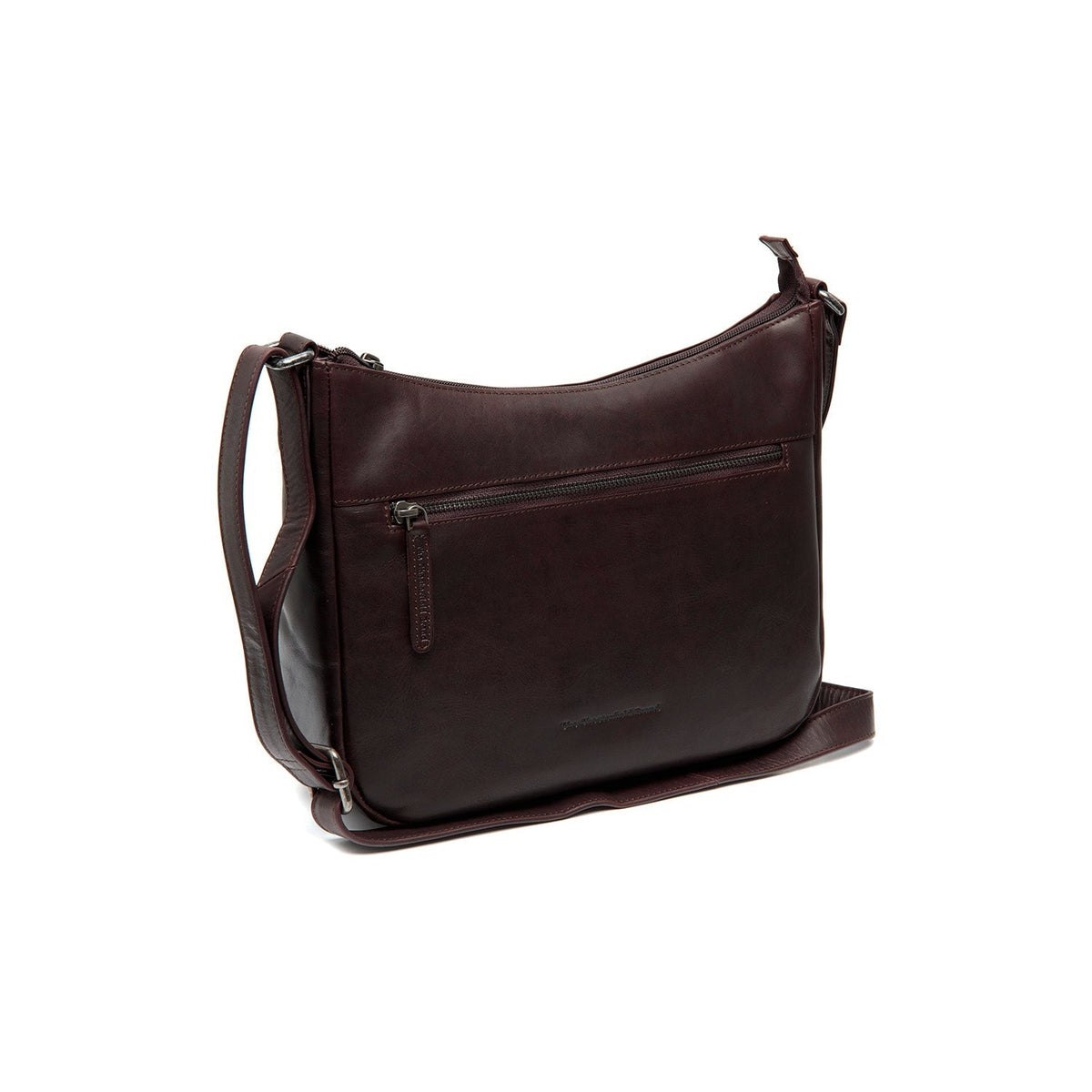 Reinforced Leather Base with Protective Metal Studs Detail